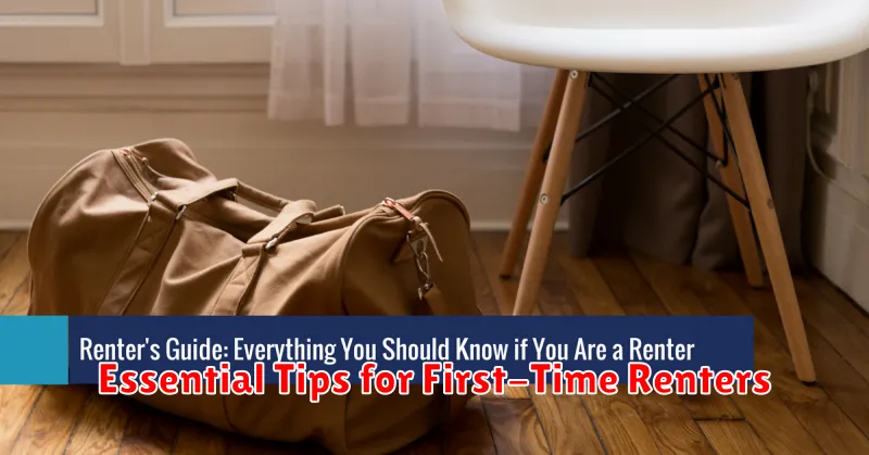 Essential Tips for First-Time Renters