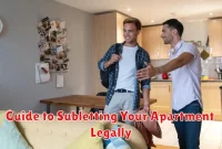 Guide to Subletting Your Apartment Legally