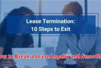 How to Break a Lease Legally and Smoothly