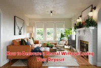 How to Decorate a Rental Without Losing Your Deposit