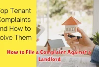 How to File a Complaint Against a Landlord