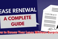 How to Renew Your Lease Without Surprises